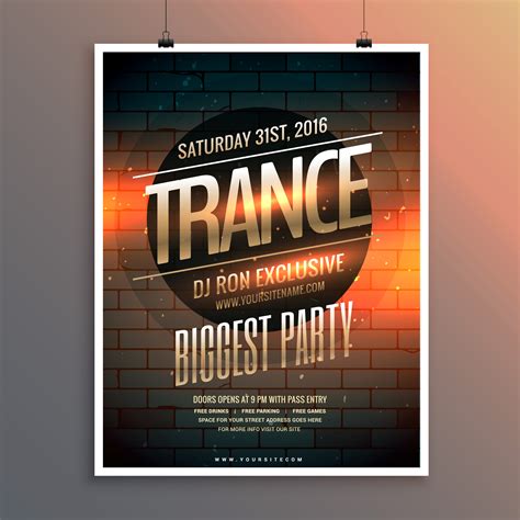 promotional poster template|event posters templates free.